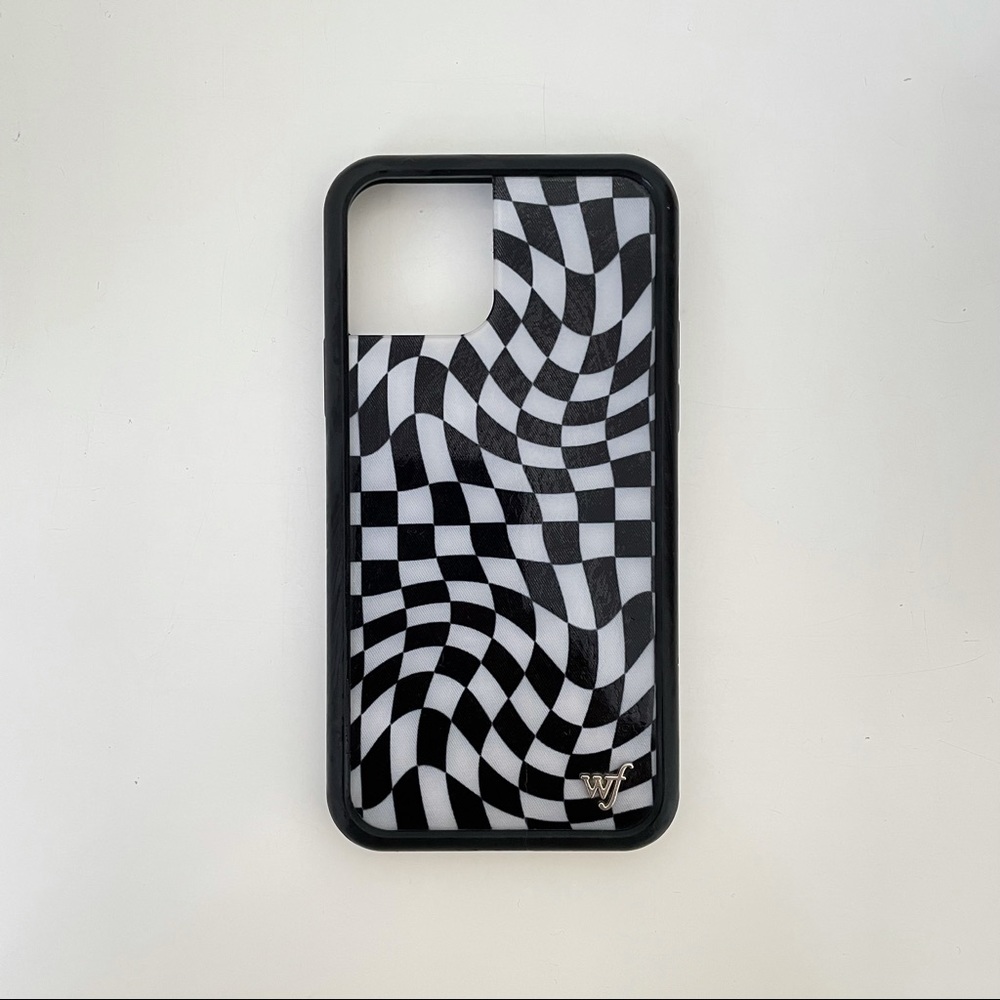 Wildflower iPhone 11 Pro Checkers Case